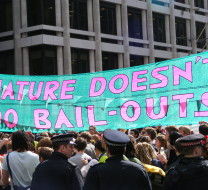 Nature Doesn't Do Bail Outs