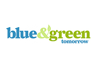 Blue & Green Tomorrow